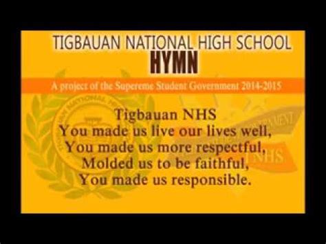 tnhs march lyrics|TNHS March Lyrics .